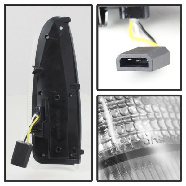 Spyder Turn Signal Light Lens 