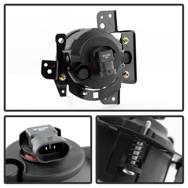 Spyder Fog Light Assembly 