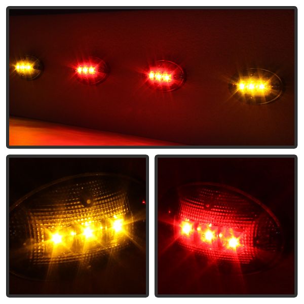 Spyder Side Marker Light Assembly  Rear Left 