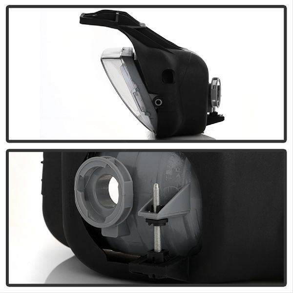 Spyder Fog Light Assembly 