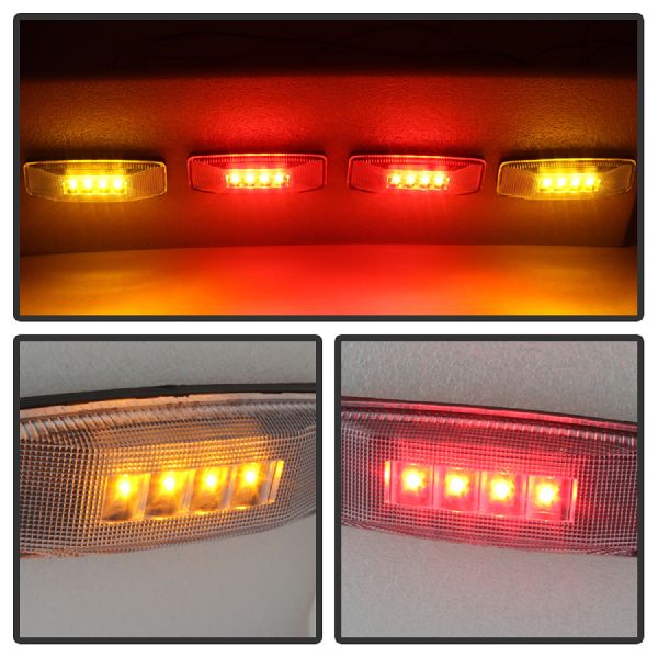 Spyder Side Marker Light Assembly  Front Right 