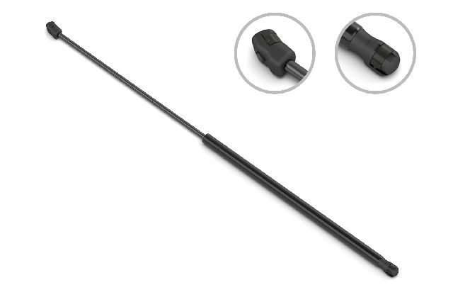 Hood Lift Support for 2002-2009 Audi A4 (Stabilus 2B-024208)