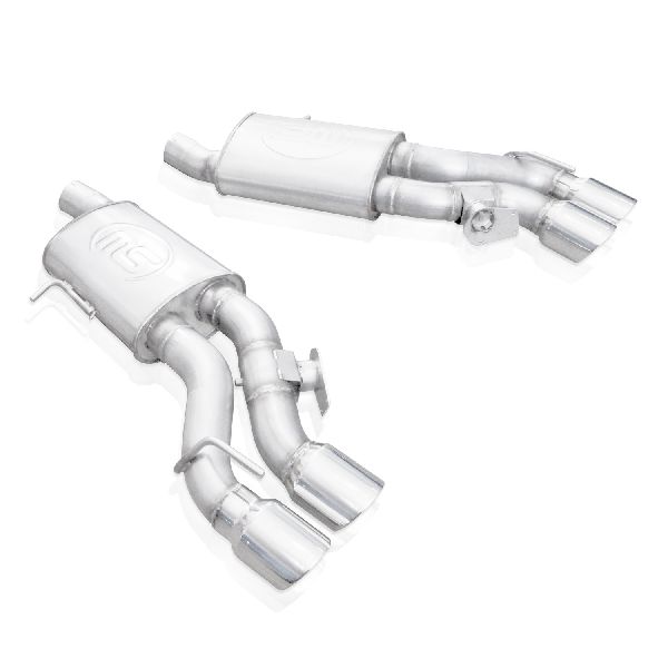 Stainless Works Exhaust Muffler Kit 