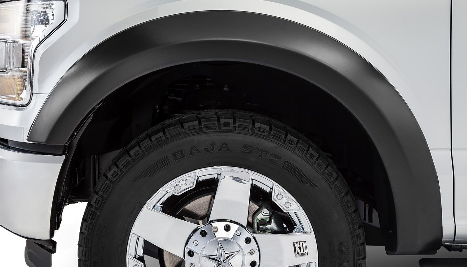 2017, 2016, 2015 Ford F-150 Fender Flare