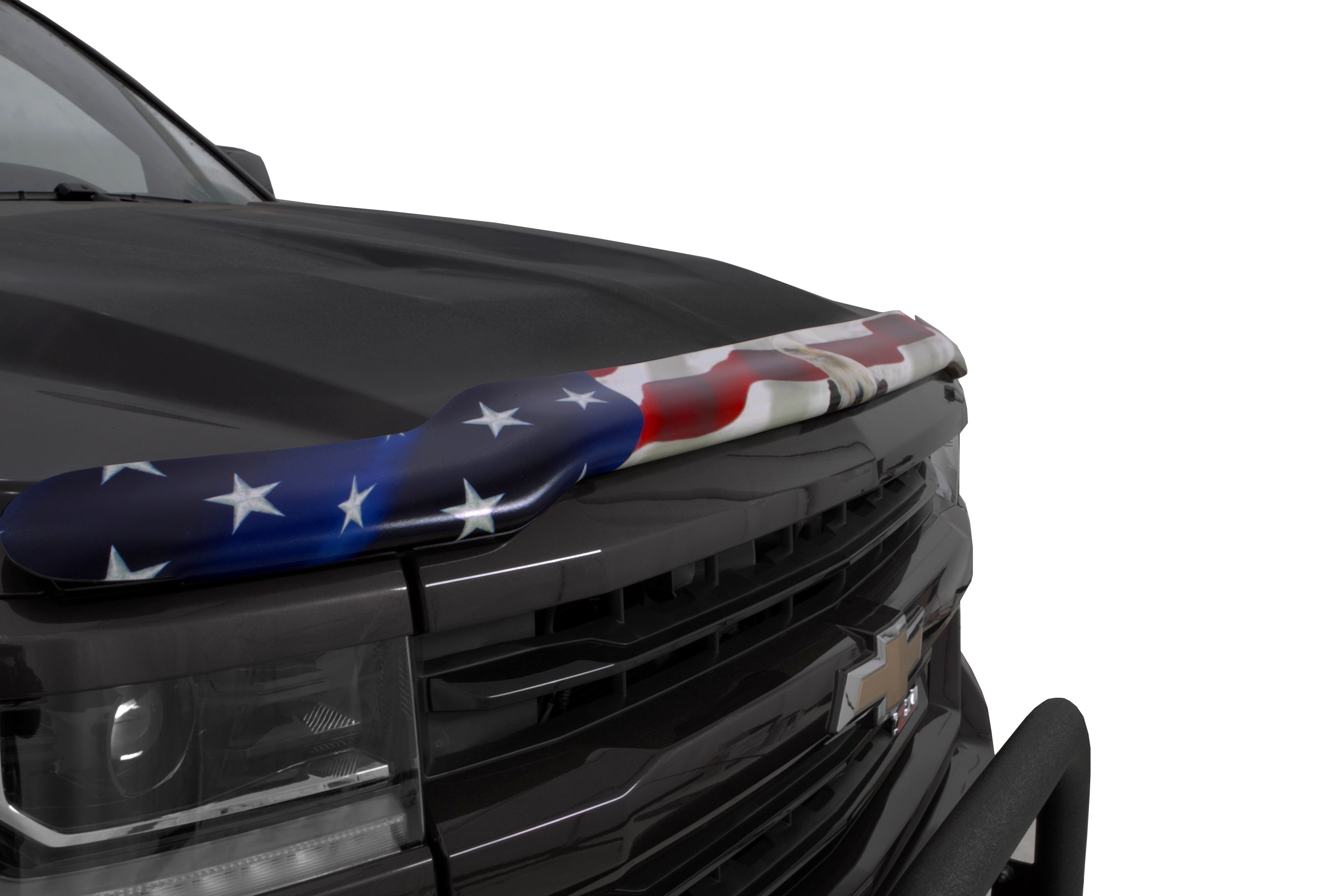 2002-2009 Chevrolet Trailblazer Hood Deflector Stampede