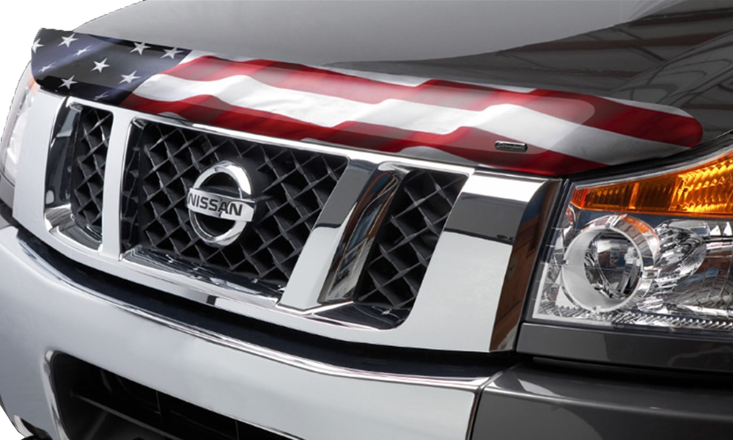 2021, 2020 Nissan Frontier Hood Deflector