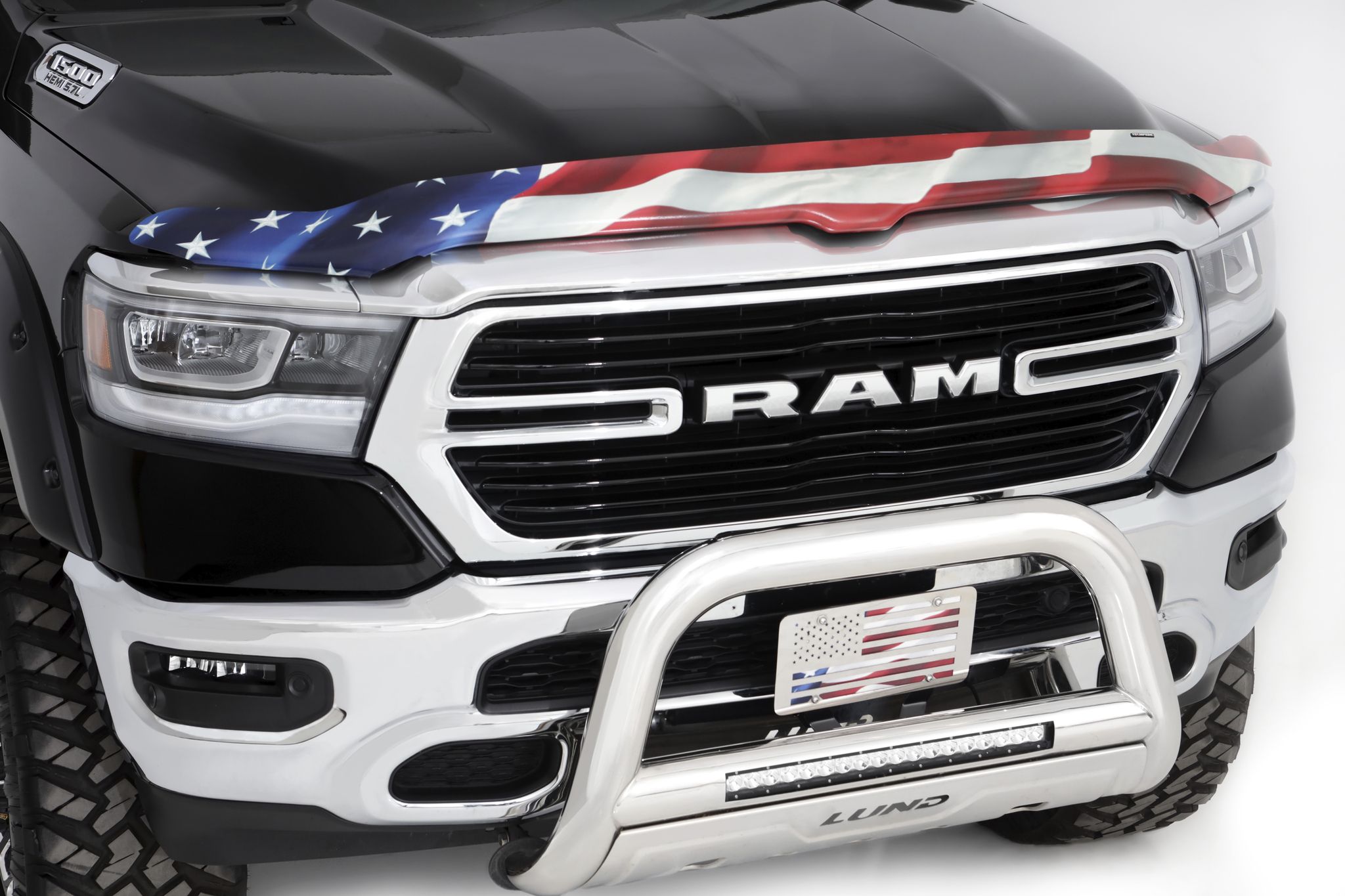 2018, 2017, 2016, 2015, 2014, 2013, 2012, 2011 Ram 3500 2500 Hood Deflector