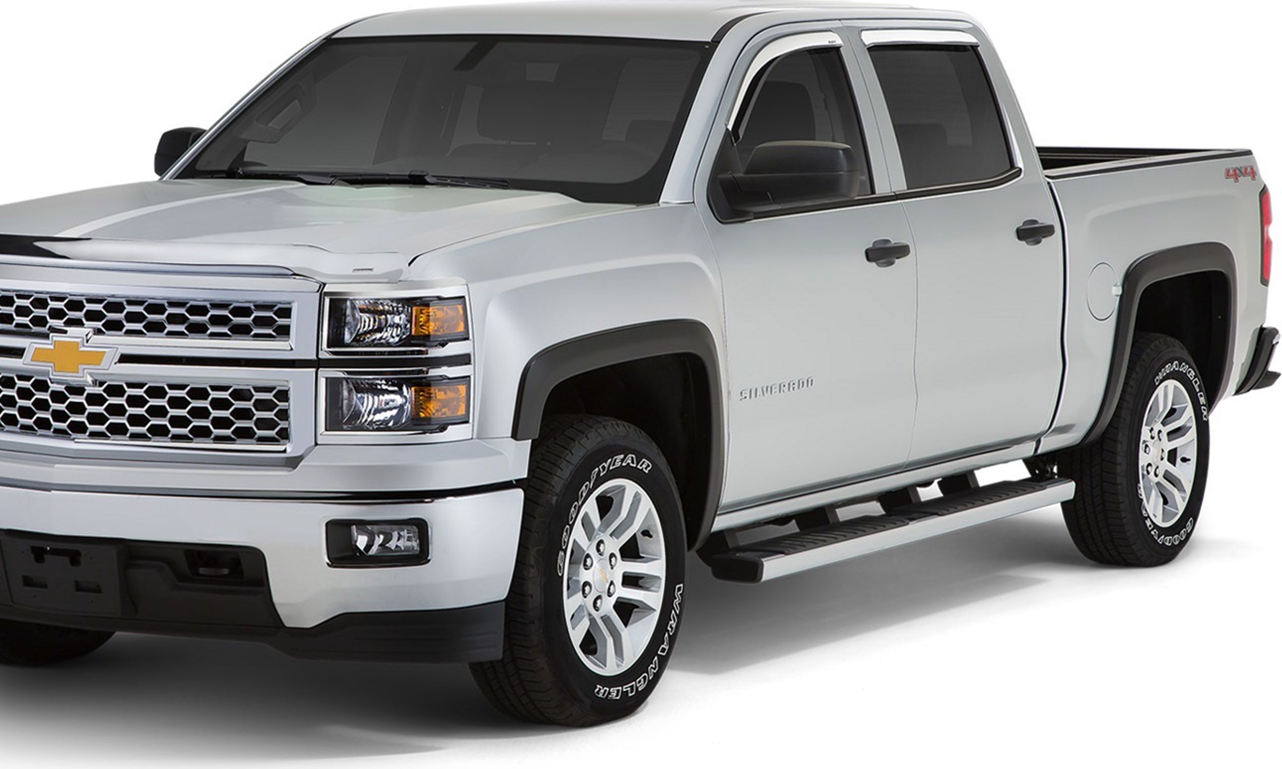 2019, 2018, 2017, 2016, 2015, 2014, 2013, 2012, 2011 Ram 3500 2500 Fender Flare