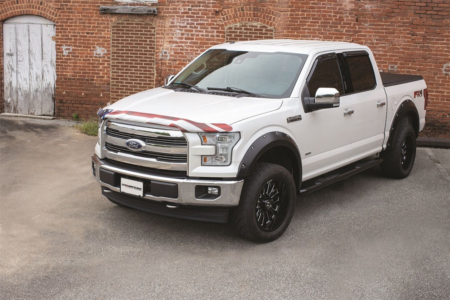 2020, 2019, 2018, 2017, 2016, 2015 Ford F-150 Hood Deflector
