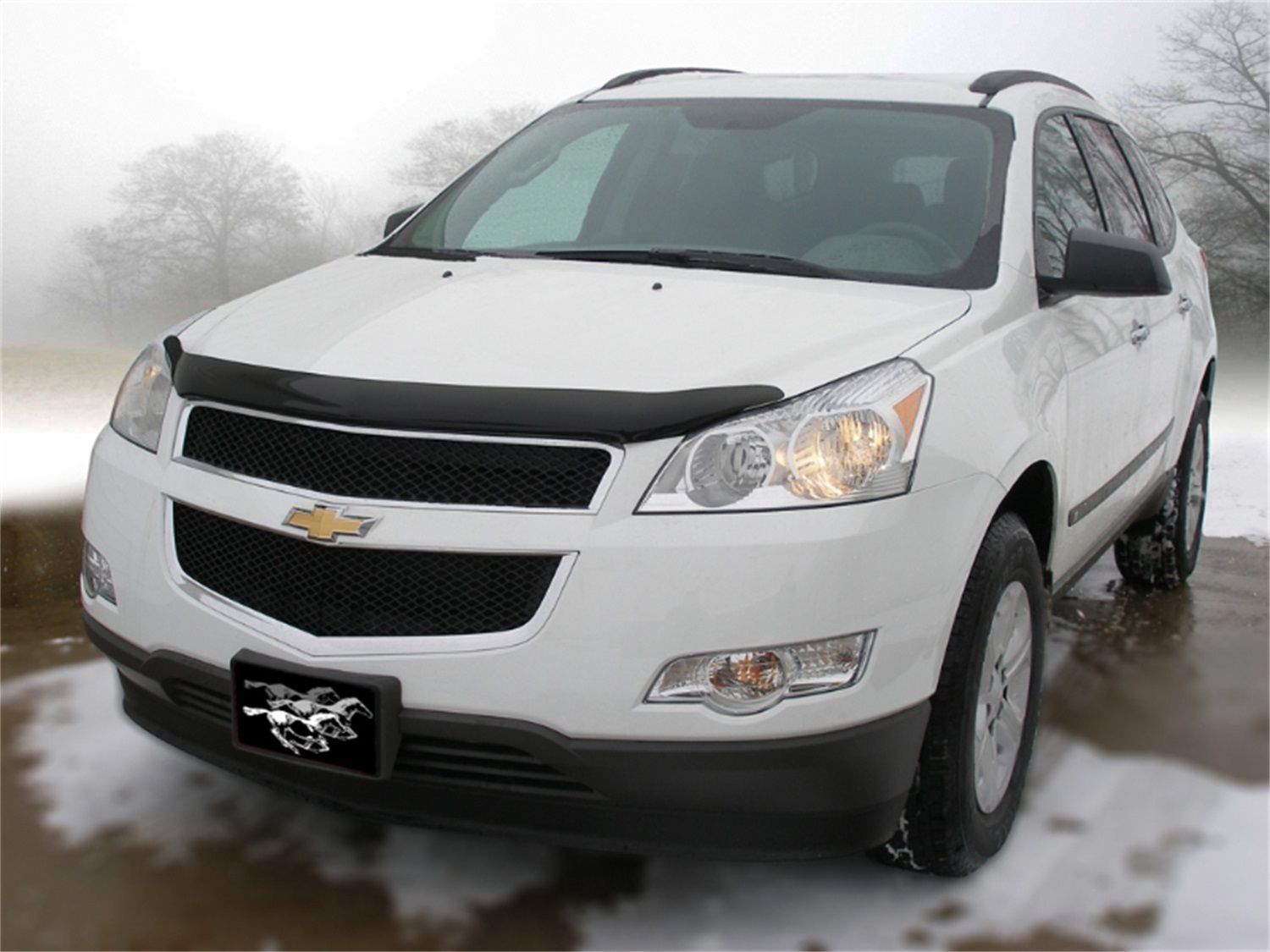 2012, 2011, 2010, 2009 Chevrolet Traverse Hood Deflector