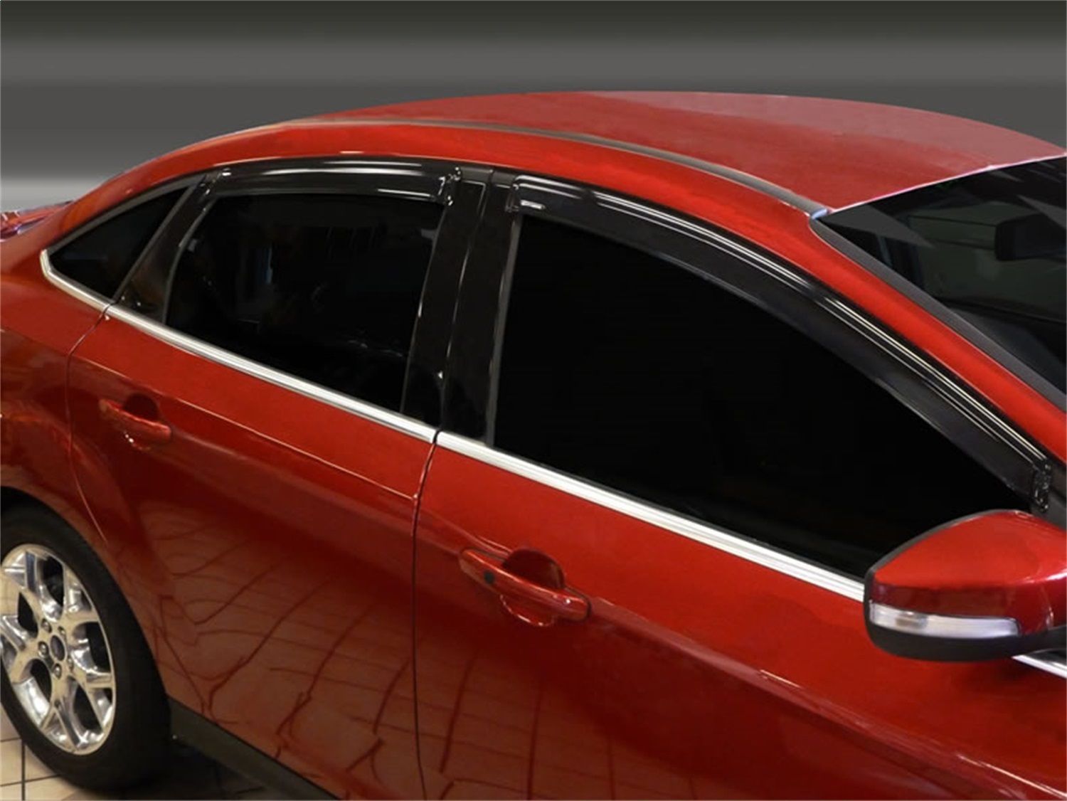 2015, 2014, 2013, 2012 Ford Focus Side Window Deflector
