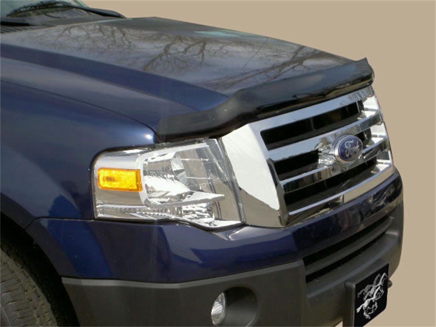 2017, 2016, 2015, 2014, 2013, 2012, 2011, 2010, 2009, 2008, 2007 Ford Expedition Hood Deflector