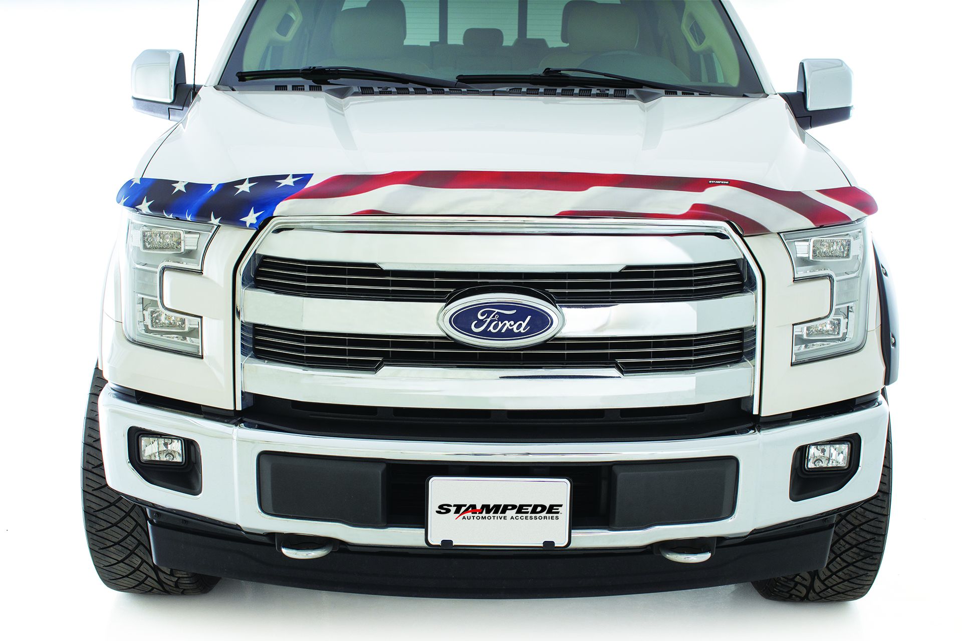 2002, 2001, 2000, 1999, 1998, 1997 Ford Expedition Hood Deflector
