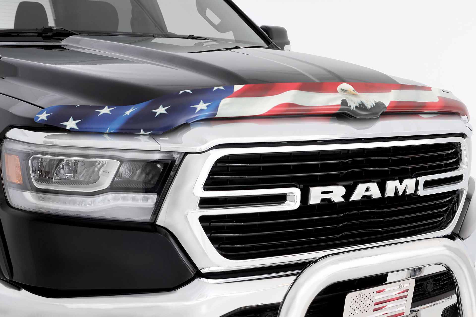2018, 2017, 2016, 2015, 2014, 2013, 2012, 2011 Ram 2500 Hood Deflector