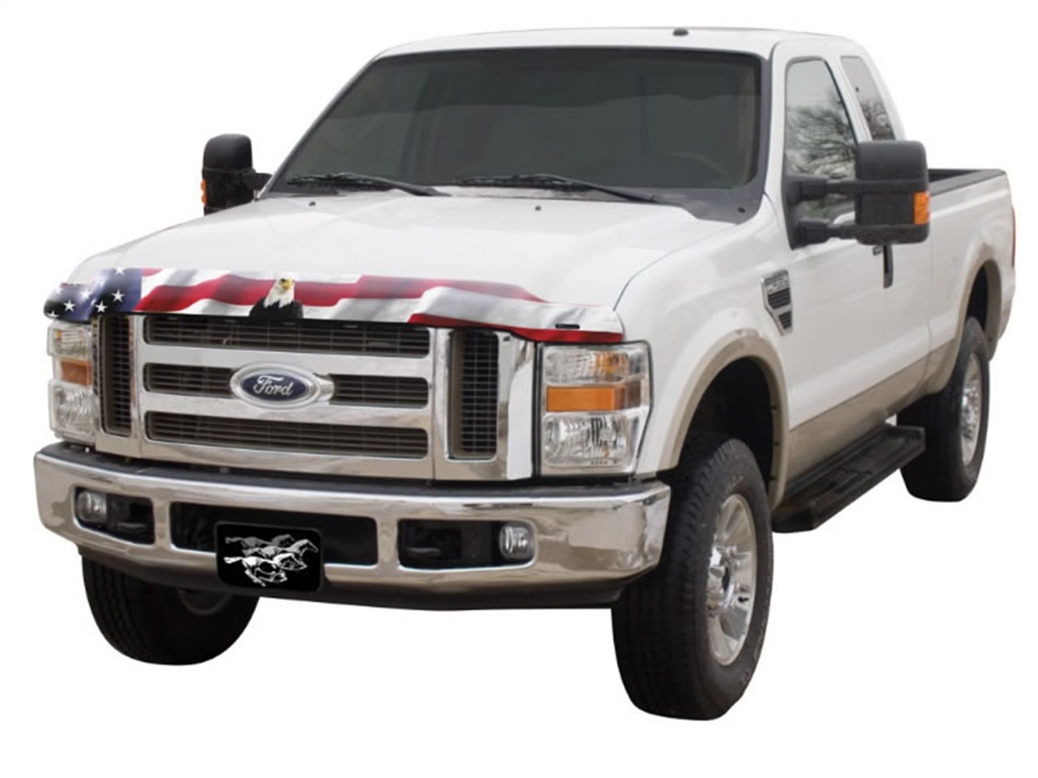 2005, 2004, 2003, 2002, 2001, 2000 Ford Excursion Hood Deflector