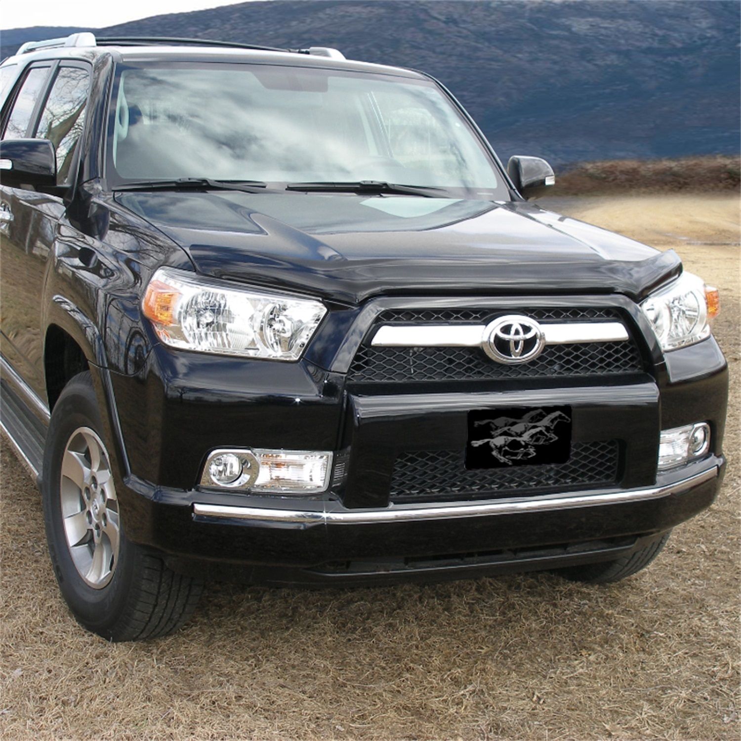 2024, 2023, 2022, 2021, 2020, 2019, 2018, 2017, 2016, 2015, 2014, 2013, 2012, 2011, 2010 Toyota 4Runner Hood Deflector