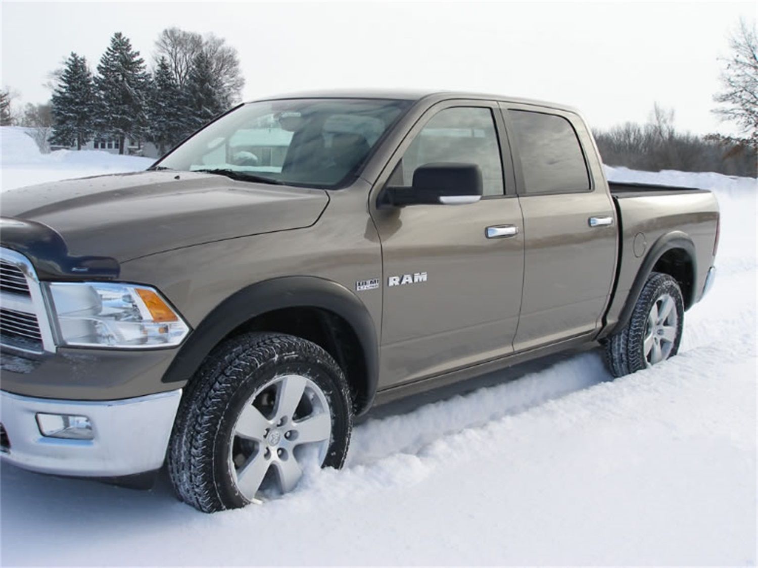 2018, 2017, 2016, 2015, 2014, 2013, 2012, 2011 Ram 1500 1500 Fender Flare