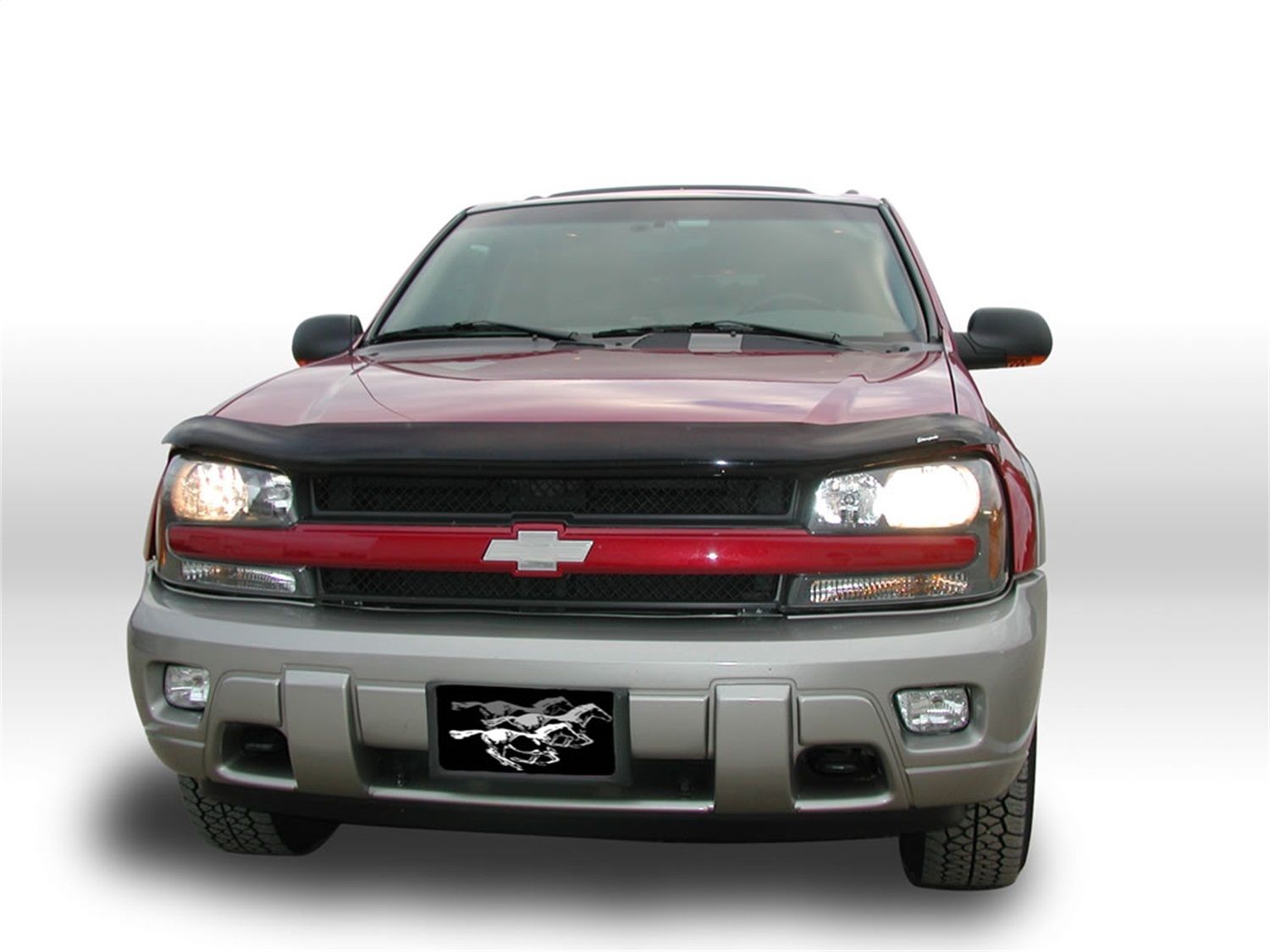 2002-2009 Chevrolet Trailblazer Hood Deflector Stampede