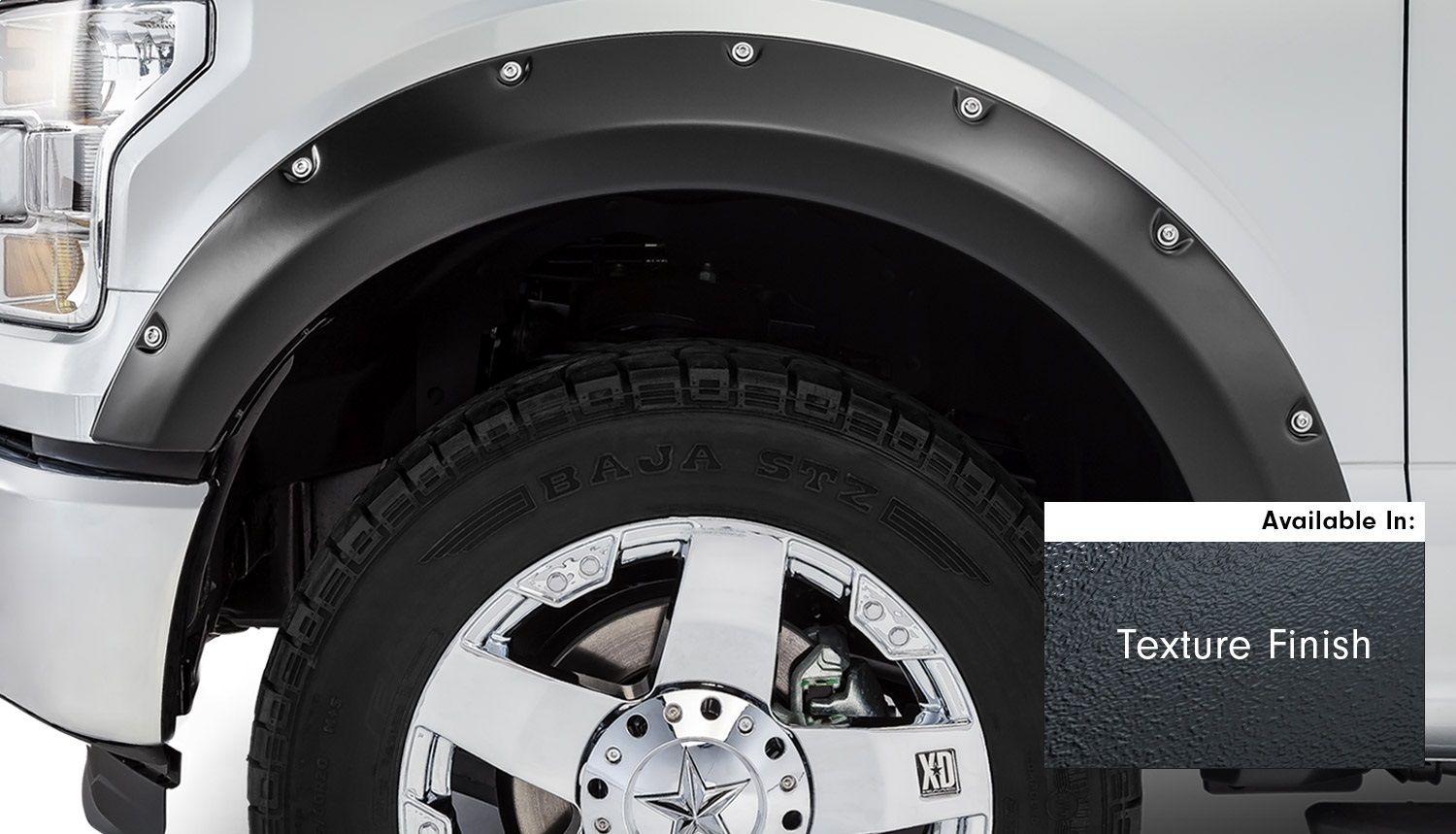 2017, 2016, 2015 Ford F-150 Fender Flare