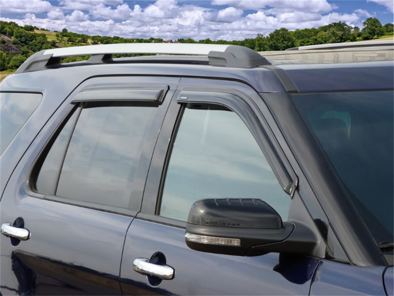 2019, 2018, 2017, 2016, 2015, 2014, 2013, 2012, 2011 Ford Explorer Side Window Deflector