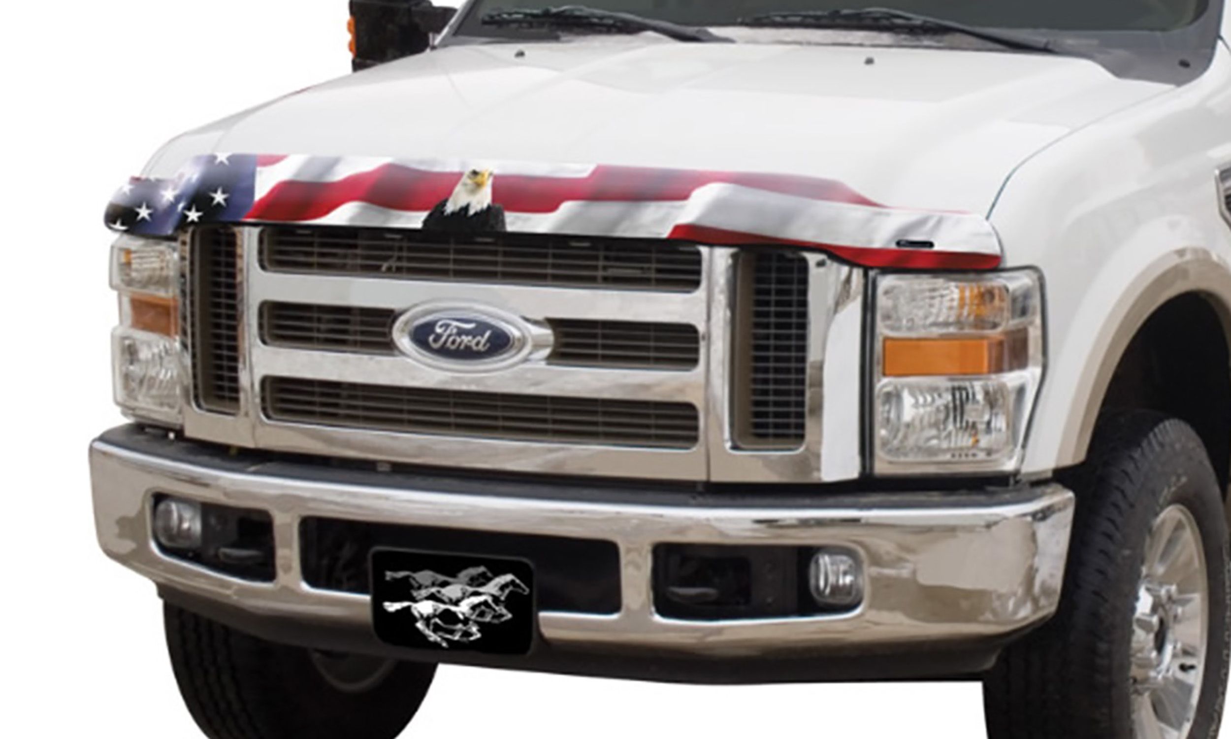 2014, 2013, 2012, 2011, 2010, 2009 Ford F-150 Hood Deflector