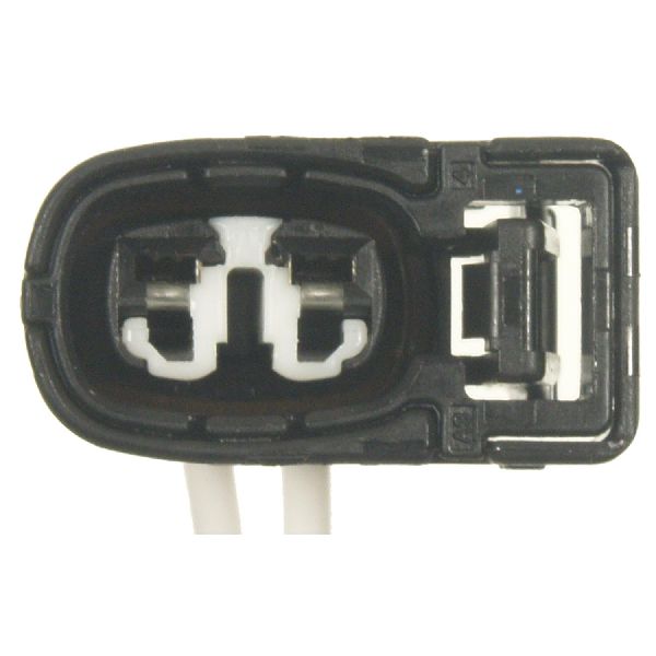 Engine Intake Manifold Runner Solenoid Connector - Front, Rear (Standard Ignition HP3985)