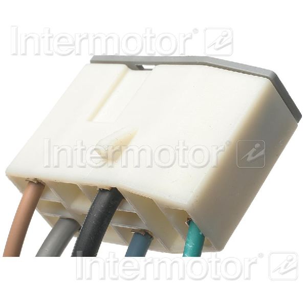 Standard Ignition HVAC Blower Motor Resistor Connector  Front 