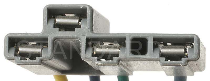 1991 GMC Syclone HVAC Blower Motor Resistor Connector