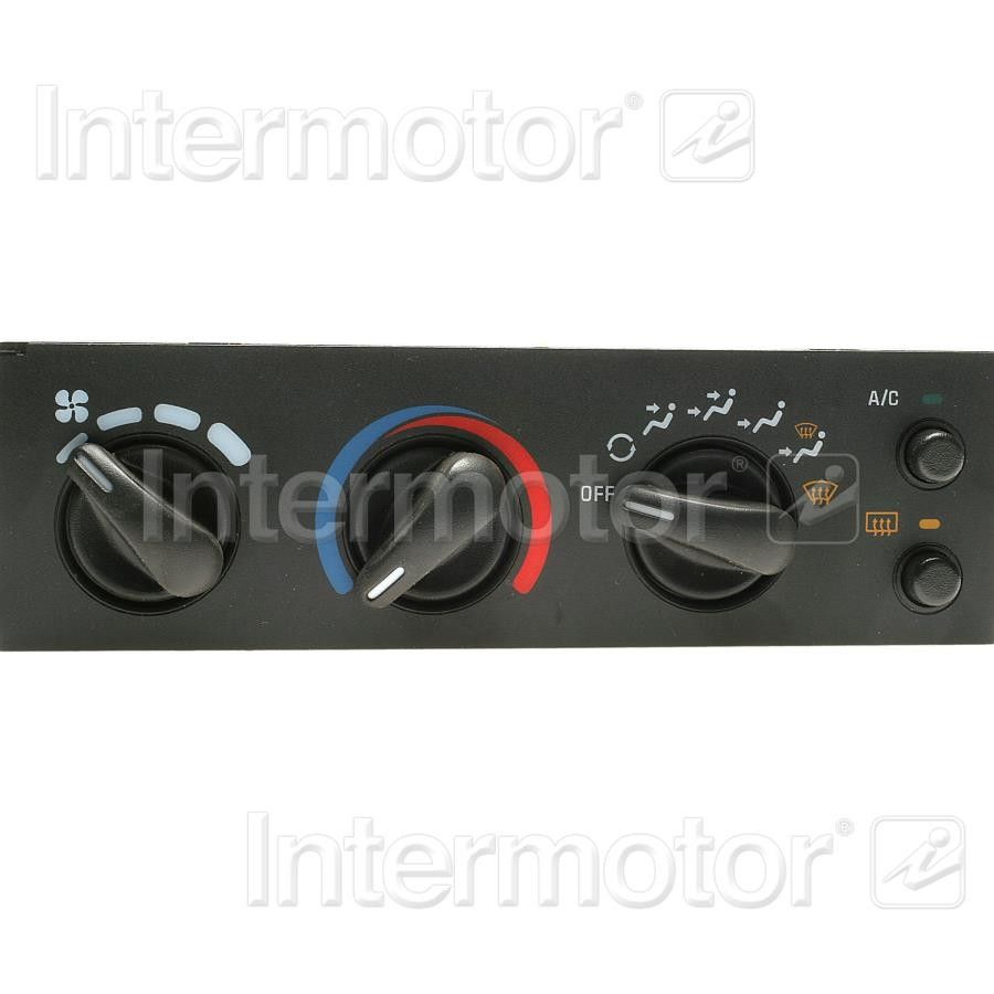 2005, 2004, 2003, 2002, 2001, 2000 Chevrolet Cavalier HVAC Temperature Control Panel