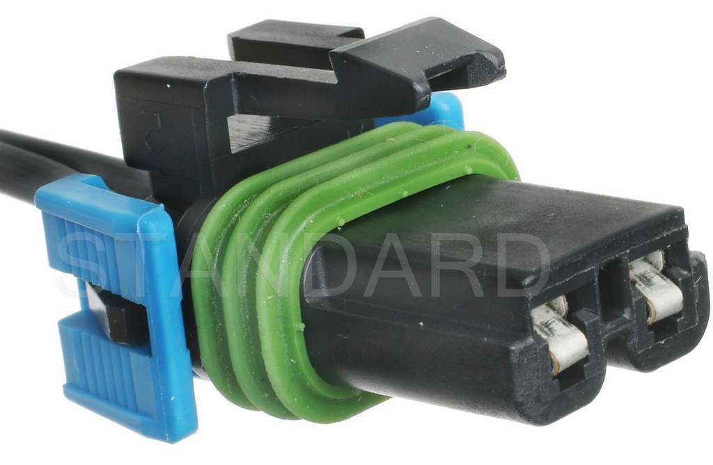 2002-2005 Chevrolet Blazer HVAC Blower Motor Connector Standard Ignition