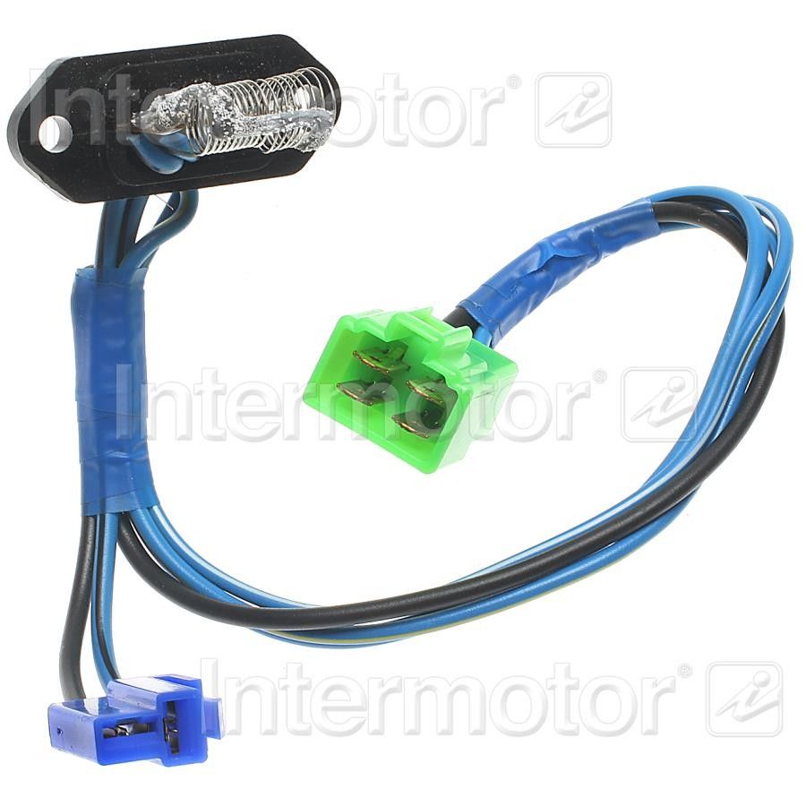 1995, 1994, 1993, 1992, 1991, 1990, 1989, 1988, 1987, 1986, 1985 Suzuki Samurai HVAC Blower Motor Resistor