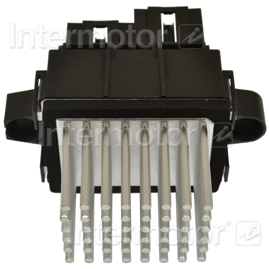 2017, 2016, 2015, 2014, 2013, 2012, 2011, 2010, 2009, 2008, 2007 Chevrolet Equinox HVAC Blower Motor Resistor