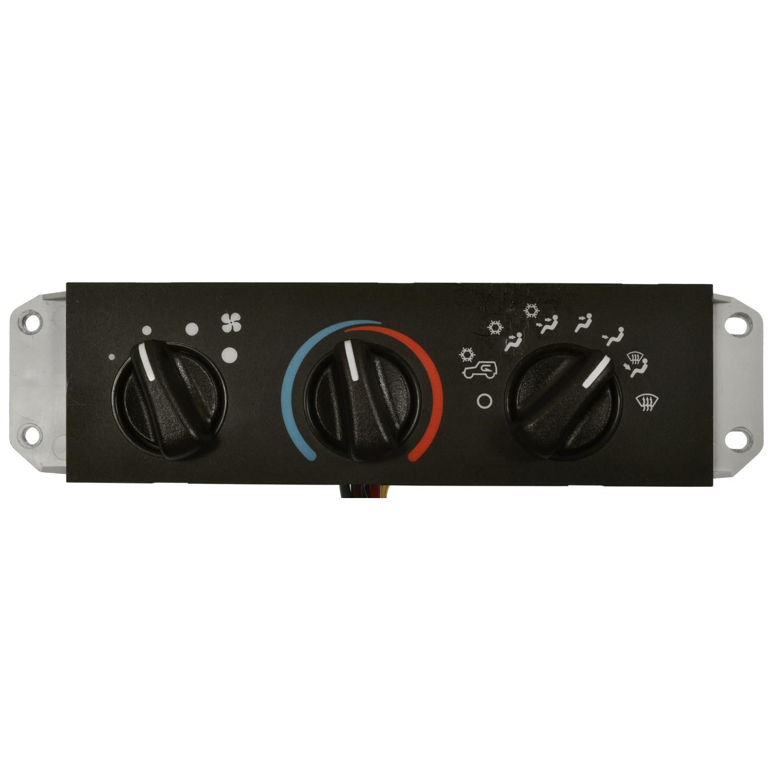 2006, 2005, 2004, 2003, 2002 Jeep Wrangler HVAC Temperature Control Panel