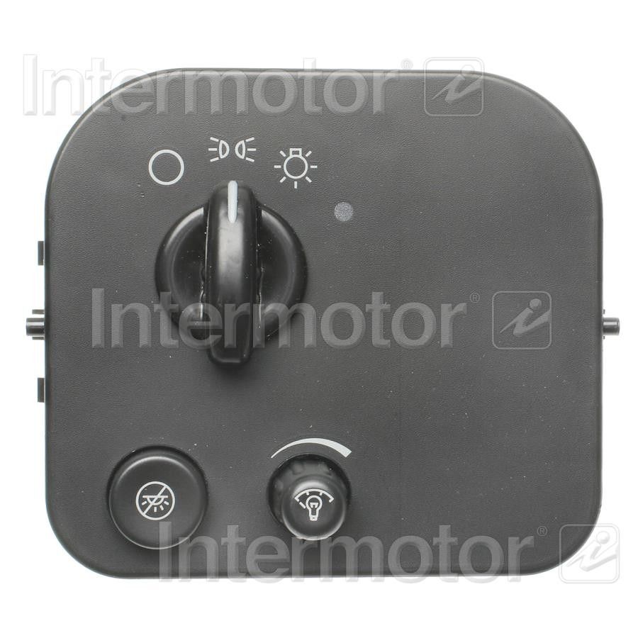 2002-2009 Chevrolet Trailblazer Headlight Switch Standard Ignition