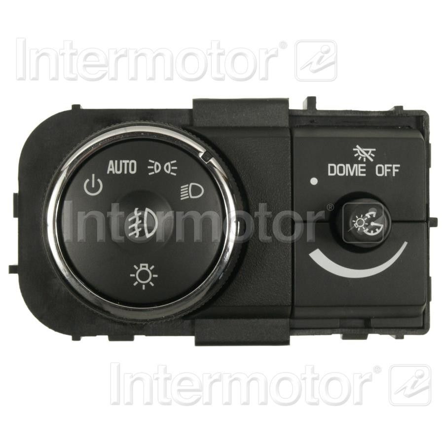 2016, 2015, 2014, 2013, 2012, 2011, 2010, 2009, 2008, 2007 GMC Acadia Headlight Switch
