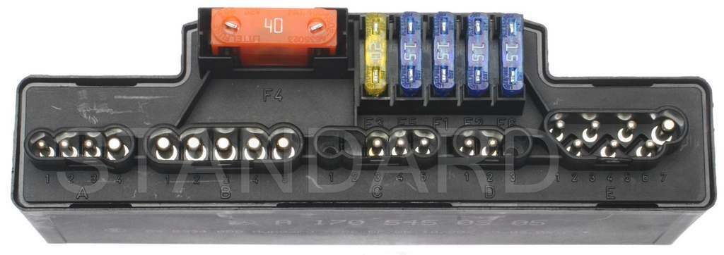 2008, 2007, 2006, 2005, 2004 Chrysler Crossfire Fuel Injection Relay