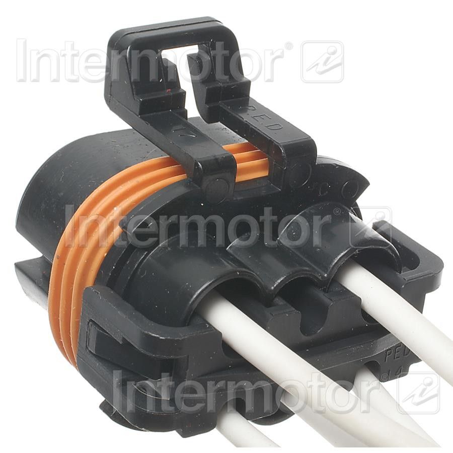 1995, 1994, 1993, 1992, 1991, 1990, 1989, 1988, 1987 Chevrolet Astro Relay Control Module Connector