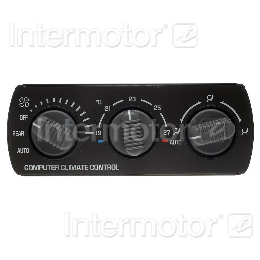 2002, 2001, 2000 GMC Yukon Suburban HVAC Temperature Control Panel