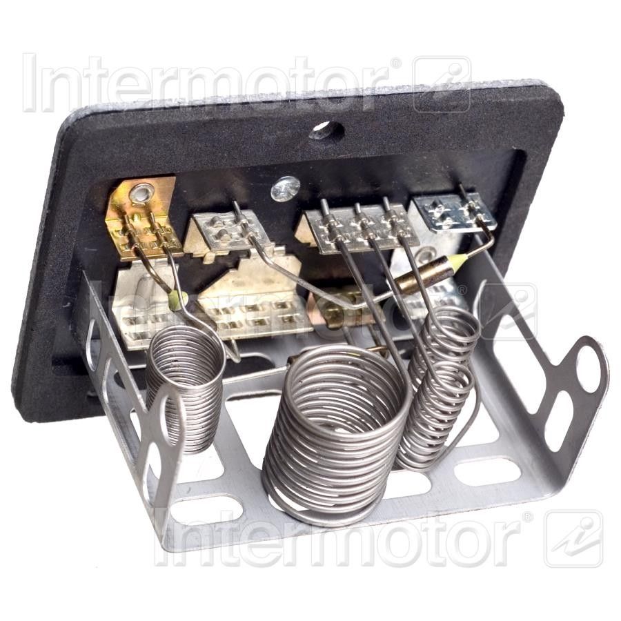 2005, 2004, 2003, 2002, 2001, 2000, 1999, 1998, 1997, 1996, 1995 GMC Jimmy HVAC Blower Motor Resistor