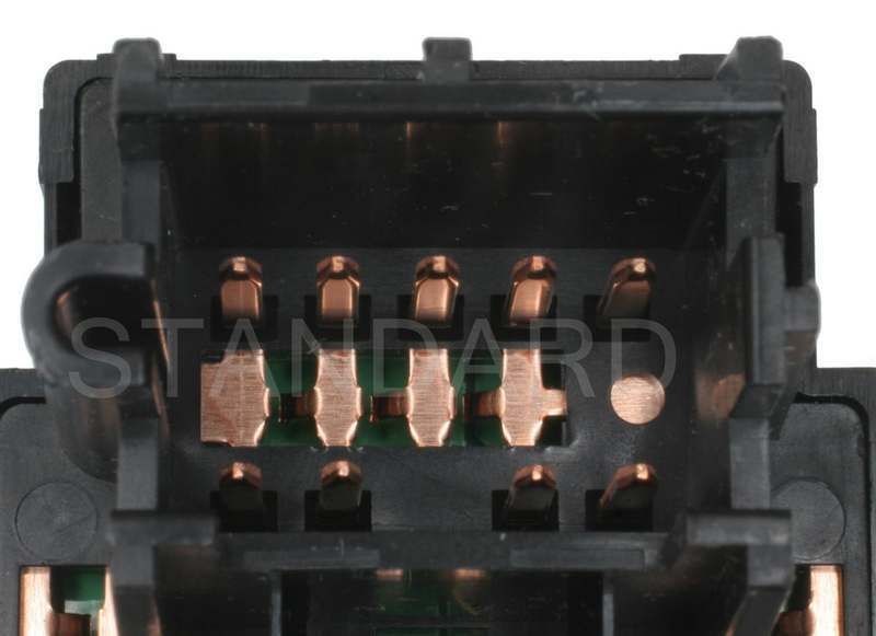 2002, 2001, 2000, 1999, 1998 Oldsmobile Intrigue Door Remote Mirror Switch