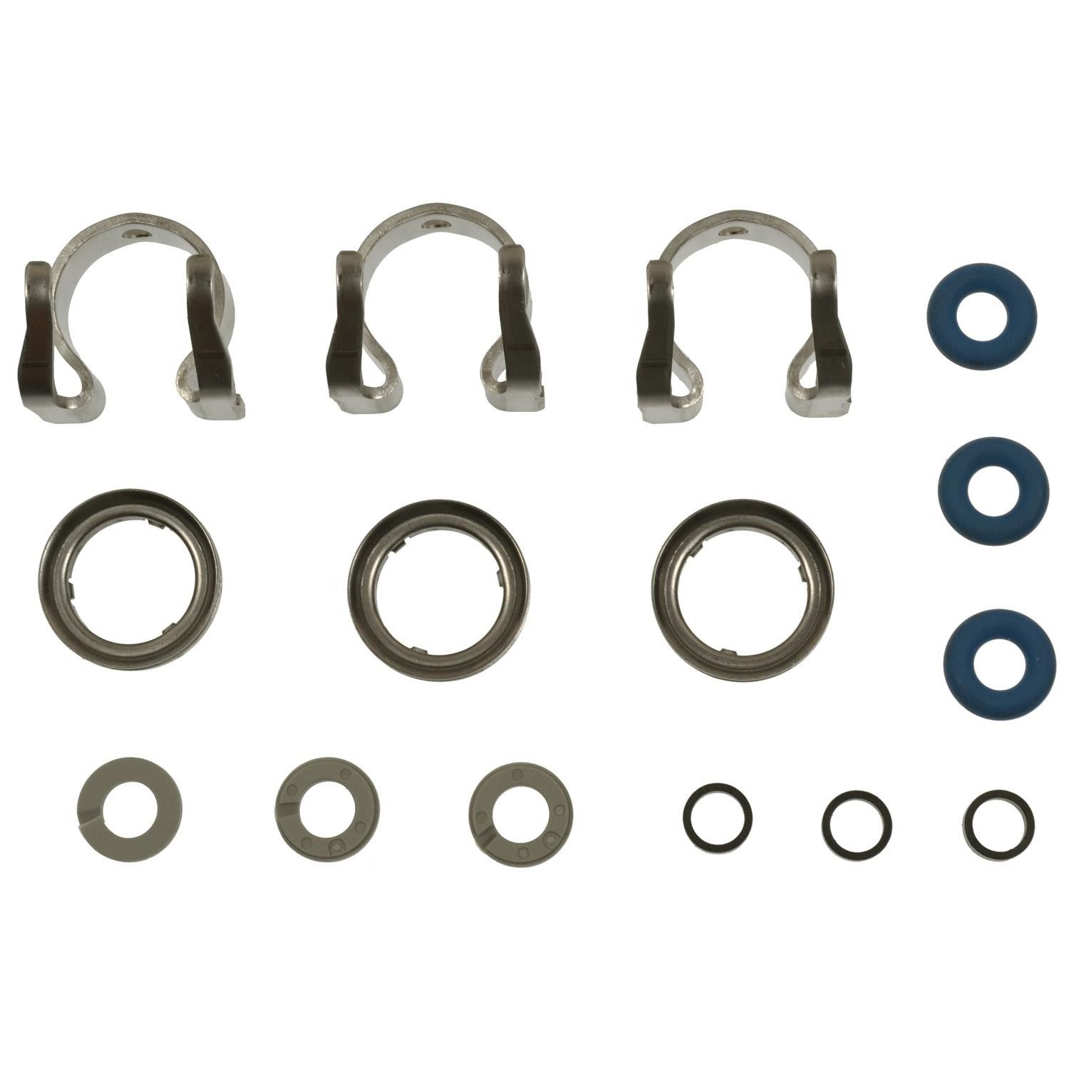 2017, 2016, 2015, 2014, 2013, 2012 Chevrolet Traverse Fuel Injector Seal Kit