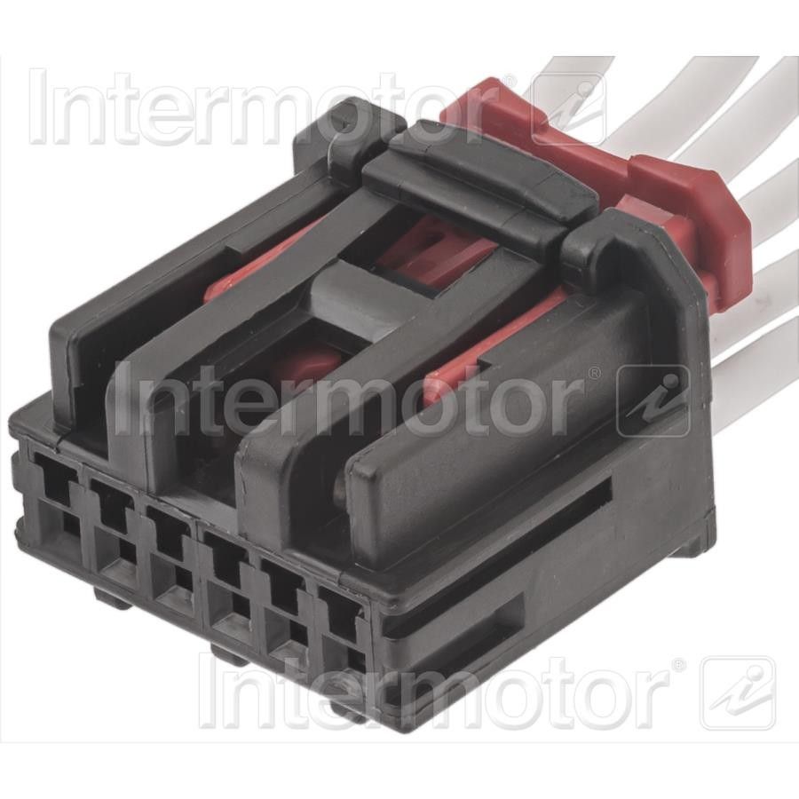 2017, 2016, 2015, 2014, 2013, 2012, 2011, 2010, 2009, 2008, 2007 Chevrolet Equinox Ignition Switch Connector