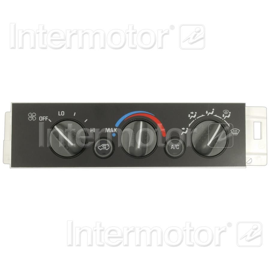 2000, 1999, 1998, 1997, 1996 GMC C3500 HVAC Temperature Control Panel
