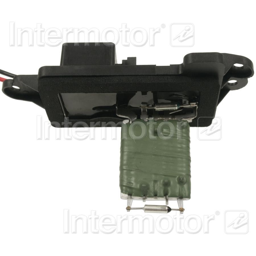 2002-2009 Isuzu Ascender HVAC Blower Motor Resistor Standard Ignition
