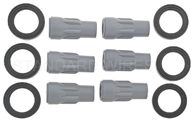 Direct Ignition Coil Boot Kit for 2006-2008 Dodge Magnum (Standard Wires CPBK320)