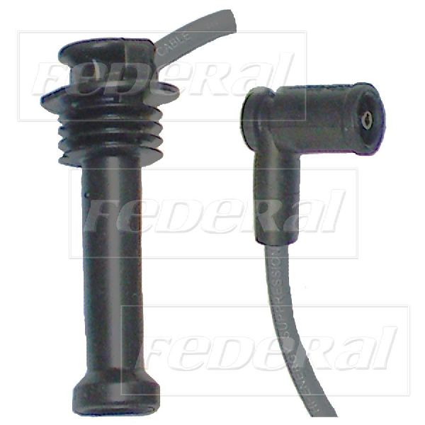 Spark Plug Wire Set for 2001-2004 Mazda Tribute (Standard Wires 3335)