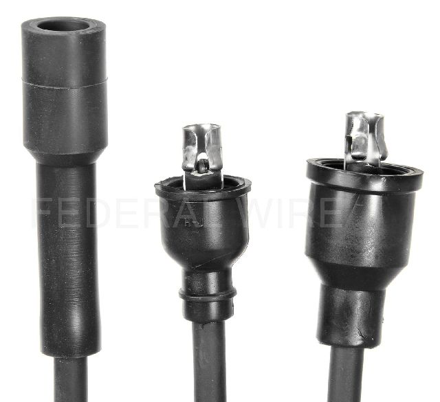 Spark Plug Wire Set for 1965-1980 Jeep CJ5 (Standard Wires 2612)