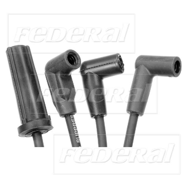 Spark Plug Wire Set for 1991 GMC Syclone (Standard Wires 2917)