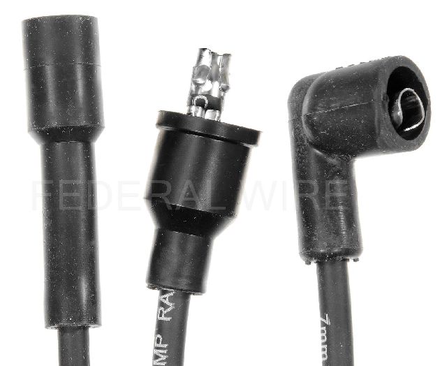 Spark Plug Wire Set for 1958-1976 Ford Thunderbird (Standard Wires 2801)