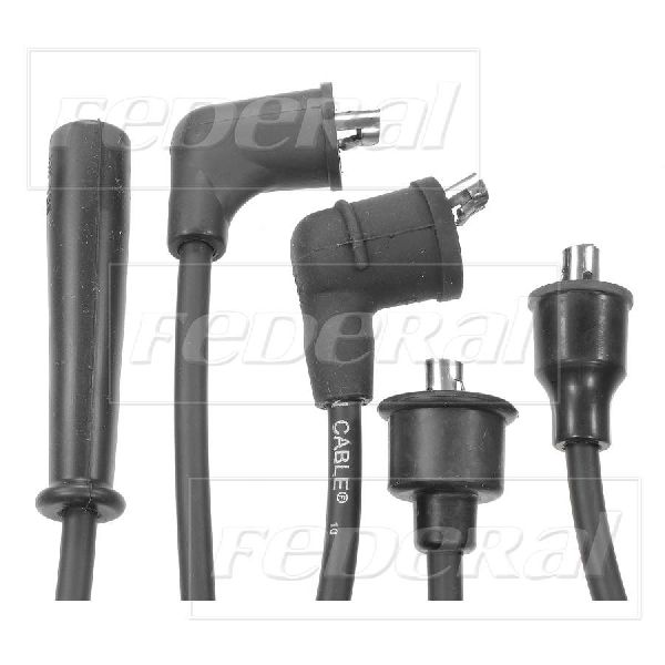 Spark Plug Wire Set for 2002-2015 Nissan Frontier (Standard Wires 4651)